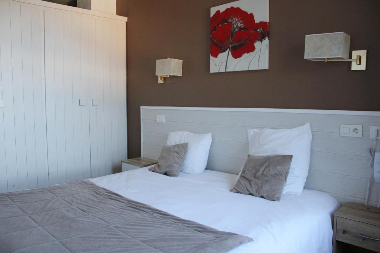 Hotel L'Escale Blanche เลซอร์ ภายนอก รูปภาพ