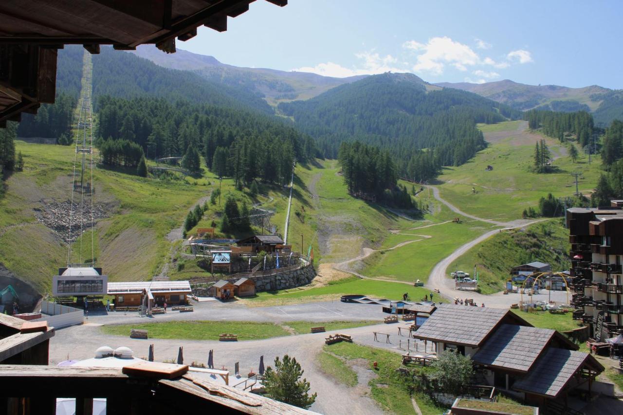 Hotel L'Escale Blanche เลซอร์ ภายนอก รูปภาพ