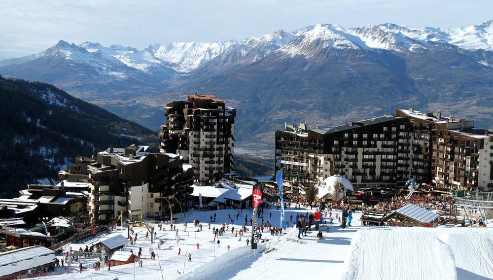 Hotel L'Escale Blanche เลซอร์ ภายนอก รูปภาพ