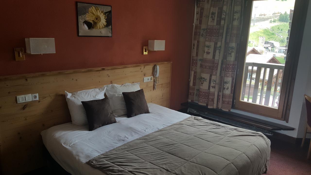 Hotel L'Escale Blanche เลซอร์ ภายนอก รูปภาพ
