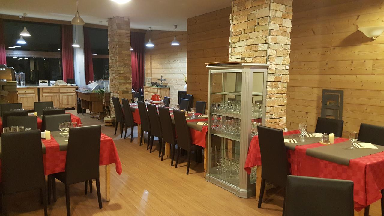 Hotel L'Escale Blanche เลซอร์ ภายนอก รูปภาพ