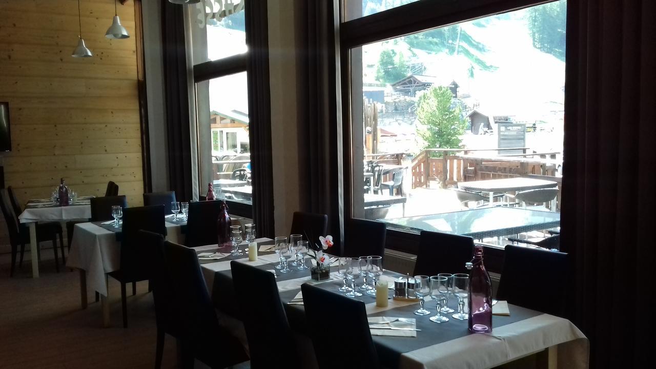Hotel L'Escale Blanche เลซอร์ ภายนอก รูปภาพ