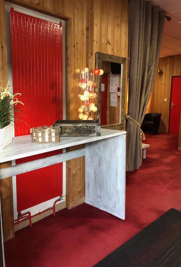 Hotel L'Escale Blanche เลซอร์ ภายนอก รูปภาพ